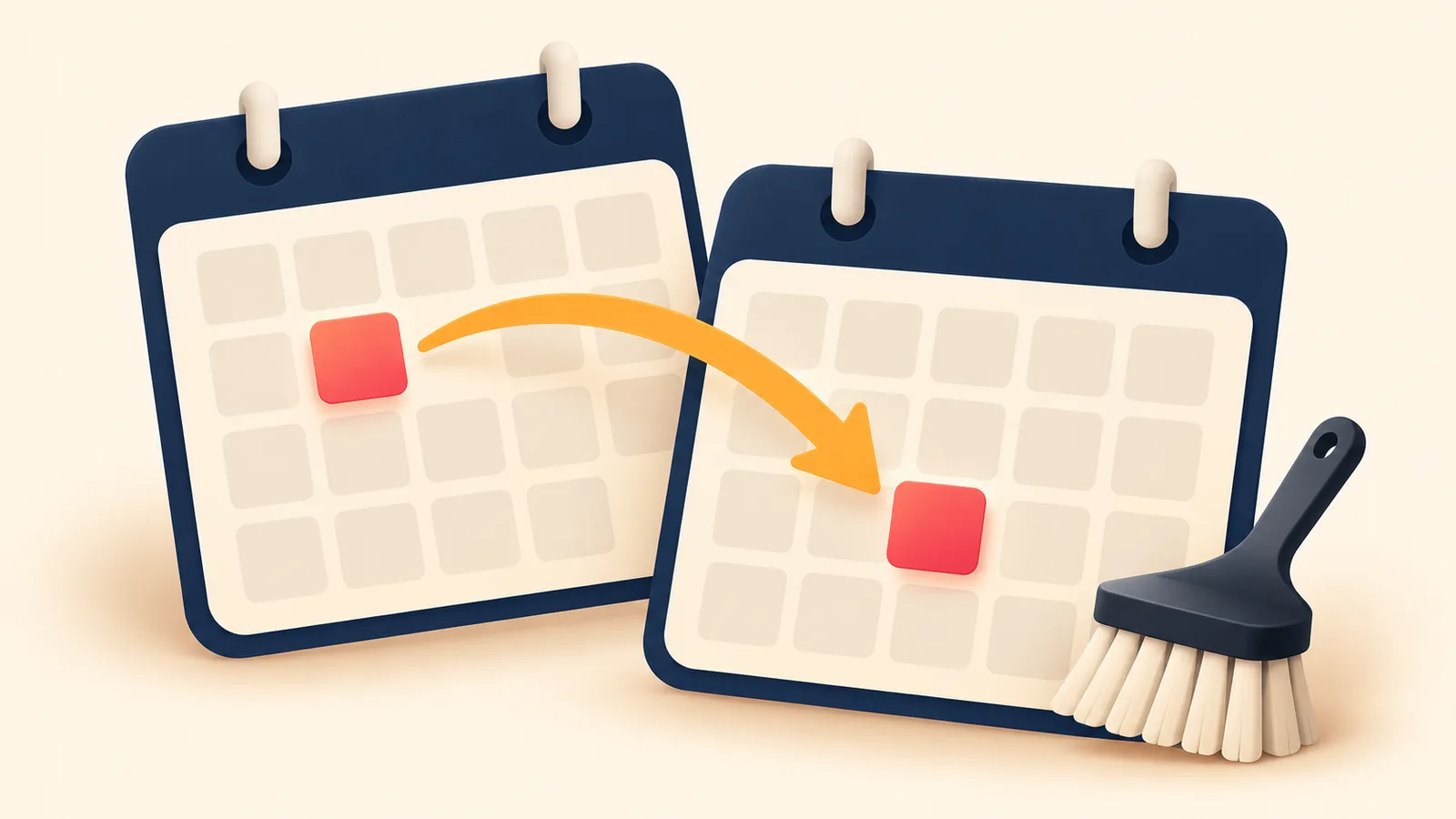 Airbnb dates changed? Update calendars and the cleaning plan